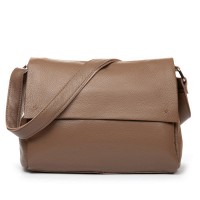 Женская кожаная сумка ALEX RAI 6504 khaki