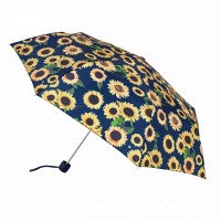 Зонт женский механический Fulton L354-041673 Minilite-2 Sunflower (Подсолнух)