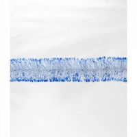 Новогодняя гирлянда 75 Yes! Fun (серебро с синими конч.) 2м 900845