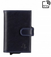 Кошелек-картхолдер Visconti VSL59 Fireblade (Blue)