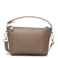 Женская кожаная сумка ALEX RAI 93056 khaki