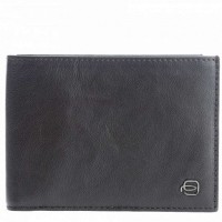 Кожаный кошелек Piquadro Black Square (B3) PU1241B3R_TM