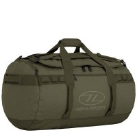Спортивно-дорожная сумка-рюкзак Highlander Storm Kitbag 65 Olive Green 927453