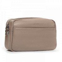 Молодежный клатч из кожи ALEX RAI BM 3801-11 l-grey