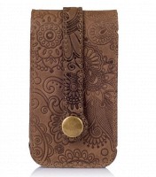 Ключница из кожи HiArt KH-03 Mehendi Art