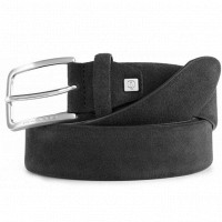 Замшевый ремень Piquadro C63/Black CU4559C63_N