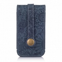 Ключница из кожи HiArt KH-03 Shabby Lagoon Mehendi Art
