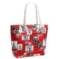 Пляжная сумка PODIUM 5015-1 red