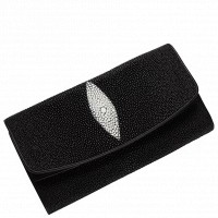 Кошелек из кожи ската Ekzotic Leather stw15