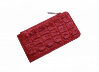 Кошелек-визитница из натуральной кожи крокодила Ekzotic Leather CW 85