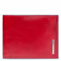 Кожаный кошелек Piquadro BL SQUARE/Red PU257B2R_R