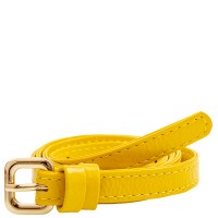 Кожаный узкий ремень GALA GURIANOFF gg1284-4