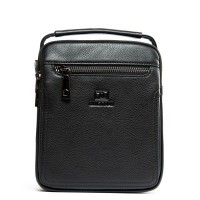 Мужская кожаная сумка через плечо BRETTON 407-50 black