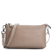 Женский молодежный кожаный клатч ALEX RAI 3092 beige(копия)