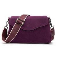 Женская замшевая сумка ALEX RAI 99118 bordo