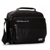 Мужская сумка через плечо Lanpad 8648 black
