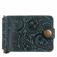 Зажим для купюр Hi Art «Buta Art» MC-01 Shabby Alga