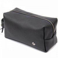 Мужская кожаная косметичка GRANDE PELLE 11509
