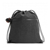 Рюкзак мешок Kipling  SUPERTABOO True Black (J99) K09487_J99