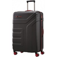 Чемодан Travelite 45х70х27/31 см VECTOR/Black L TL072049-01