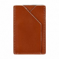 Кожаный кард-кейс BlankNote 8.0 коньяк bn-kk-8-k