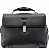 Черный мужской портфель Piquadro Modus (CA1066MO_N)