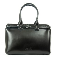 Женская кожаная сумка ALEX RAI 8806 black