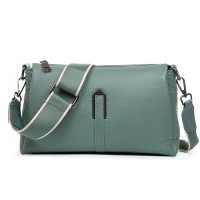 Женская кожаная сумка ALEX RAI 99105-2 l.green