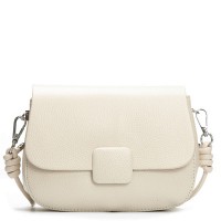Женская кожаная сумка ALEX RAI 3230 white