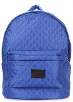 Женский стеганый рюкзак POOLPARTY brightblue