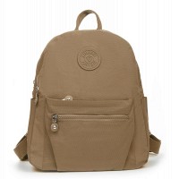 Женский тканевый рюкзак Jielshi 5293 mocha
