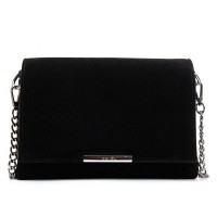 Женская замшевая сумка ALEX RAI 9717-220 black