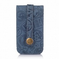 Ключница из кожи HiArt KH-03 Shabby Let's Go Travel