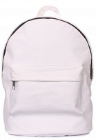 Городской рюкзак из кожзама POOLPARTY white