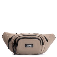 Мужская сумка на пояс Lanpad 61056 light khaki
