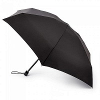 Мужской механический зонт Fulton Open-Close Storm-1 G843 - Black (Черный)