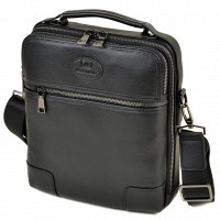 Мужская сумка из кожи BRETTON BE 55415-3 black
