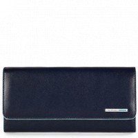 Кожаный кошелек Piquadro BL SQUARE/N.Blue PD3889B2_BLU2