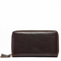 Коричневый мужской клатч Vintage 14908