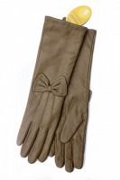 Женские кожаные длинные перчатки Shust Gloves 727 M