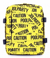 Рюкзак для ручной клади POOLPARTY airport-flex-tape