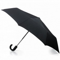 Мужской зонт автомат Fulton Open-Close-11 G820 - Black (Черный)