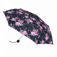 Зонт женский механический Fulton L354-041666 Minilite-2 Delicate Floral (Нежные цветы)