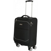 Чемодан Enrico Benetti Philadelphia Black S Маленький Eb35054 001-50