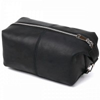 Кожаная косметичка Shvigel 16397