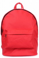Городской рюкзак из кожзама POOLPARTY red