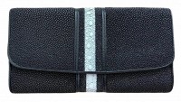 Кошелек из натуральной кожи ската Ekzotic Leather stw 150