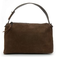 Женская замшевая сумка ALEX RAI 9148 khaki