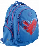 Школьный рюкзак YES 20,5 л T-22 Step One «Magic heart» (556489)