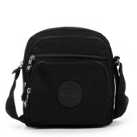 Женская летняя тканевая сумка Jielshi M008 black